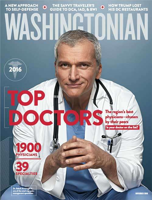 Washington Top Doc 2016 