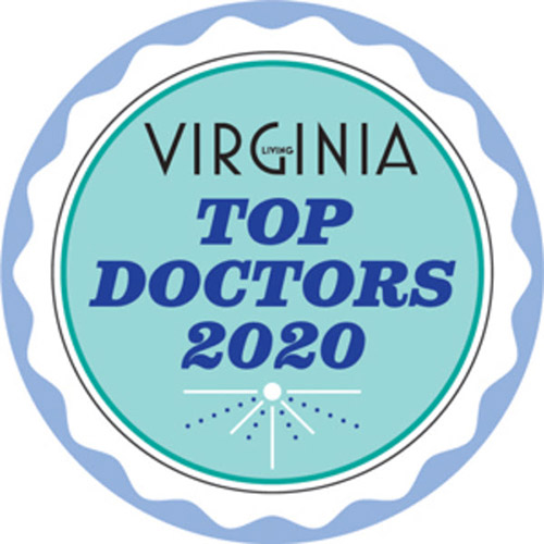  Virgina Top Doctor 2020 