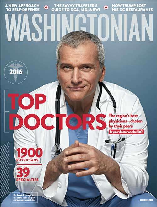 Washingtonian Top Doctors 2025 List Prudi Regine