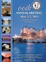 Dr. Miyamoto has been asked to panel a discussion on the treatment of rotator cuff tears at the Virginia Orthopaedic Society's 66th Annual Meeting at the Mandarin Oriental Hotel in Washington Dc, May 3rd to May 5th, 2013.